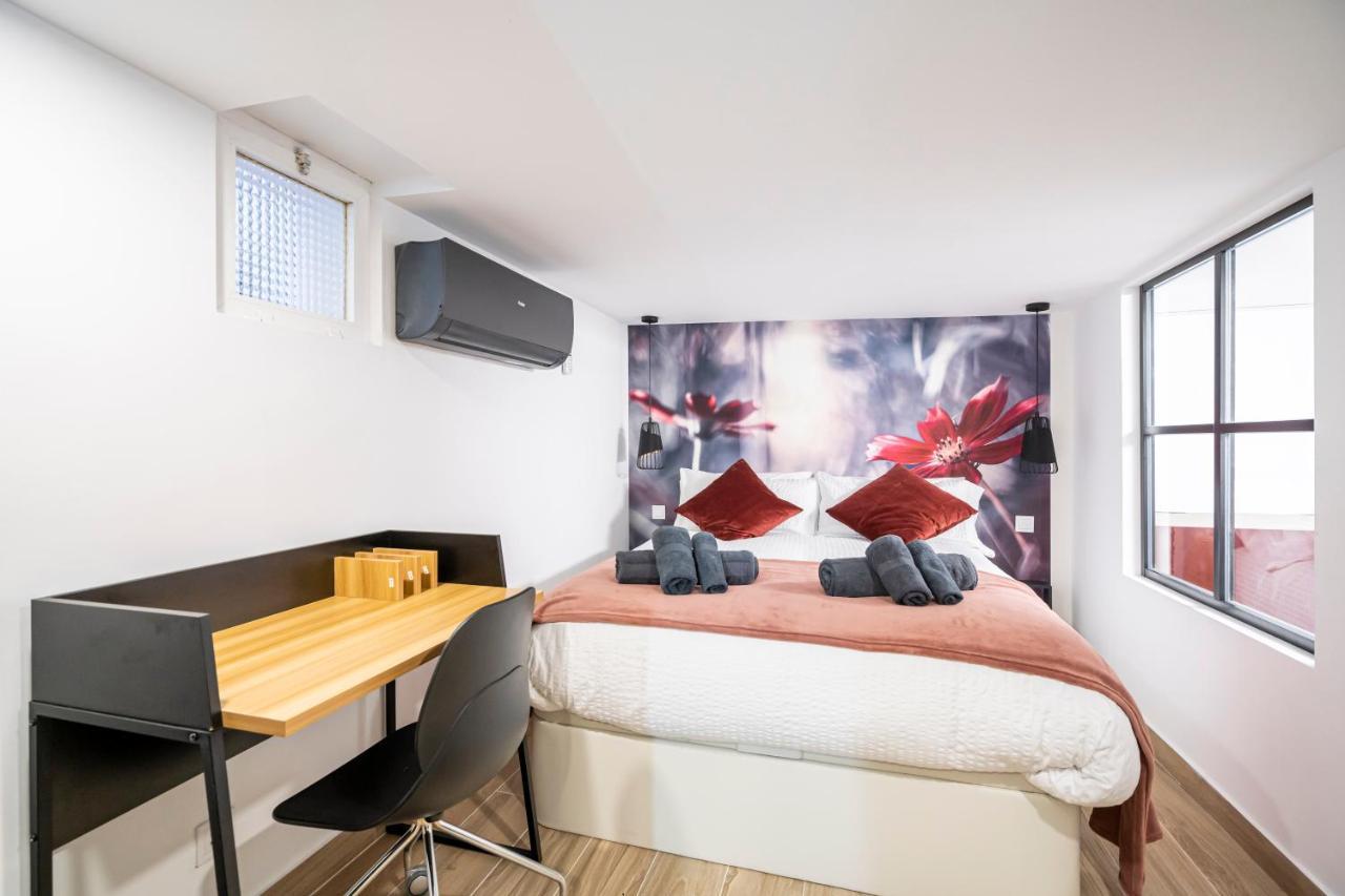 For You Rentals New Duplex Apartment Temporal Chamberi-Arapiles Bdg46 Madrid Kültér fotó