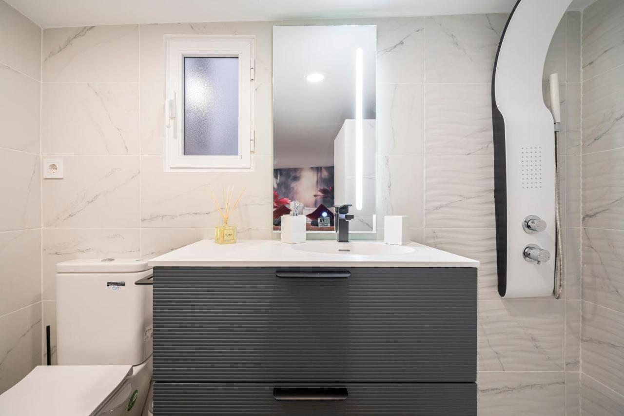 For You Rentals New Duplex Apartment Temporal Chamberi-Arapiles Bdg46 Madrid Kültér fotó